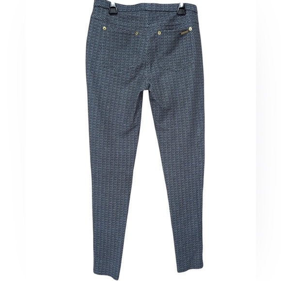 New Michael Kors Women's Black Stretch Pants Leggings size S - Picture 2 of 8